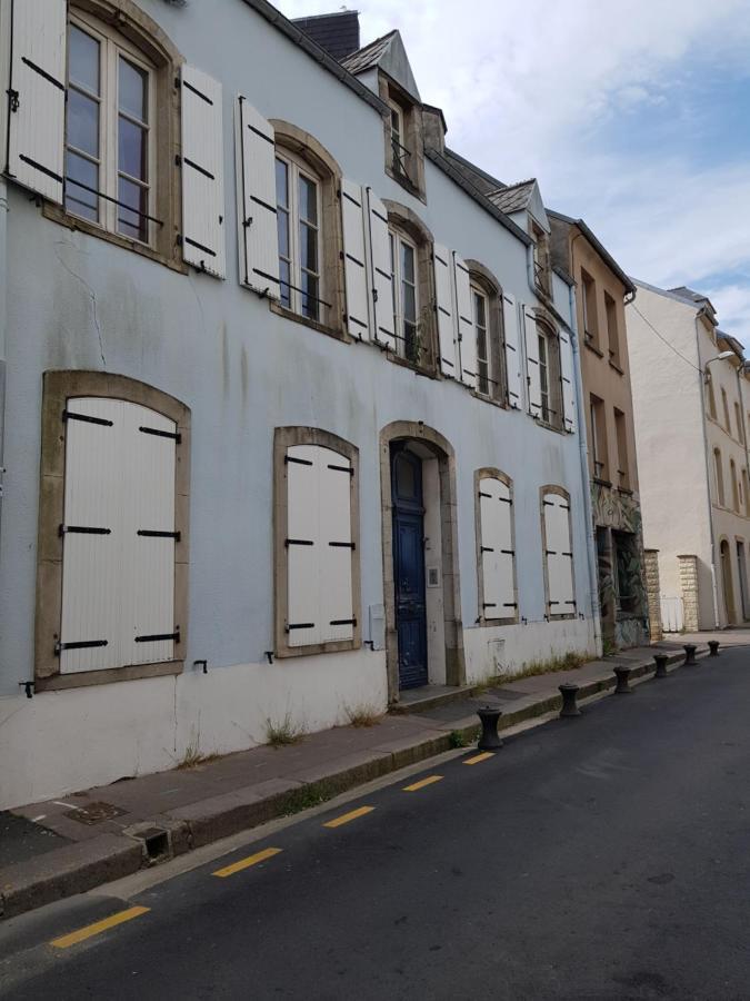 Duplex F3 Hypercentre Cherbourg Pres Du Port Exterior foto