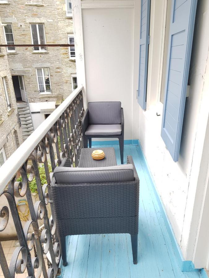 Duplex F3 Hypercentre Cherbourg Pres Du Port Exterior foto